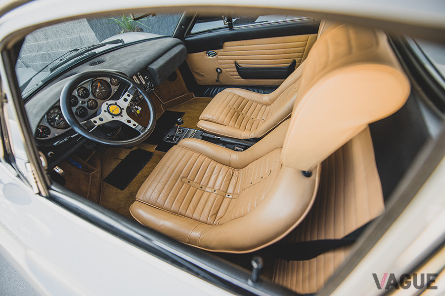 漫画では沖田が公道グランプリレースで運転した「ディーノ246 GT」は、約3300万円で落札（C）2020 Courtesy of RM Sotheby's