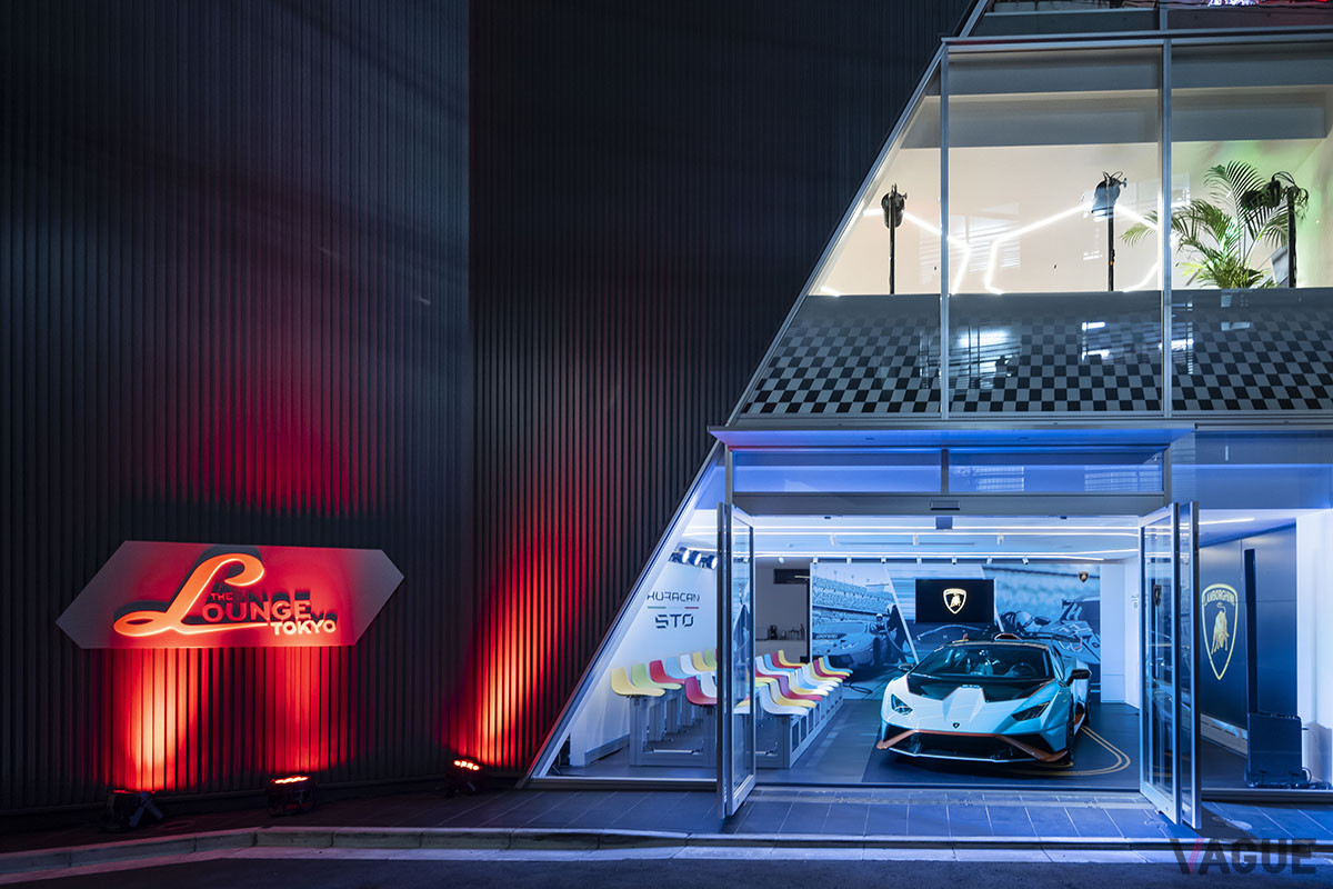 2020年11月20日に、東京・六本木の「THE LOUNGE TOKYO」にて、「ウラカンSTO」がお披露目された