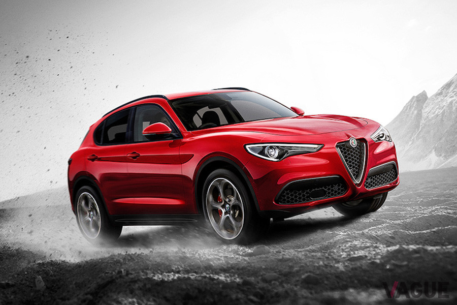 アルファ ロメオ「ステルヴィオ」に、新グレード「SPRINT（スプリント）」が設定された