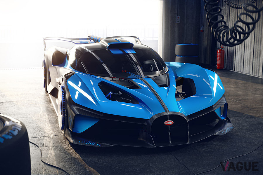 ブガッティ「ボライド」はサーキットスペシャルとなる