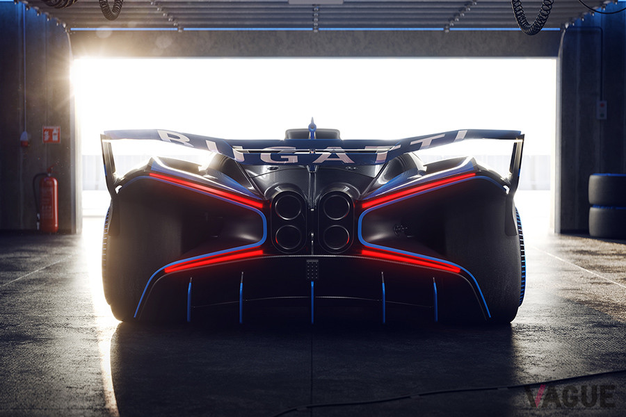 ブガッティ「ボライド」はサーキットスペシャルとなる