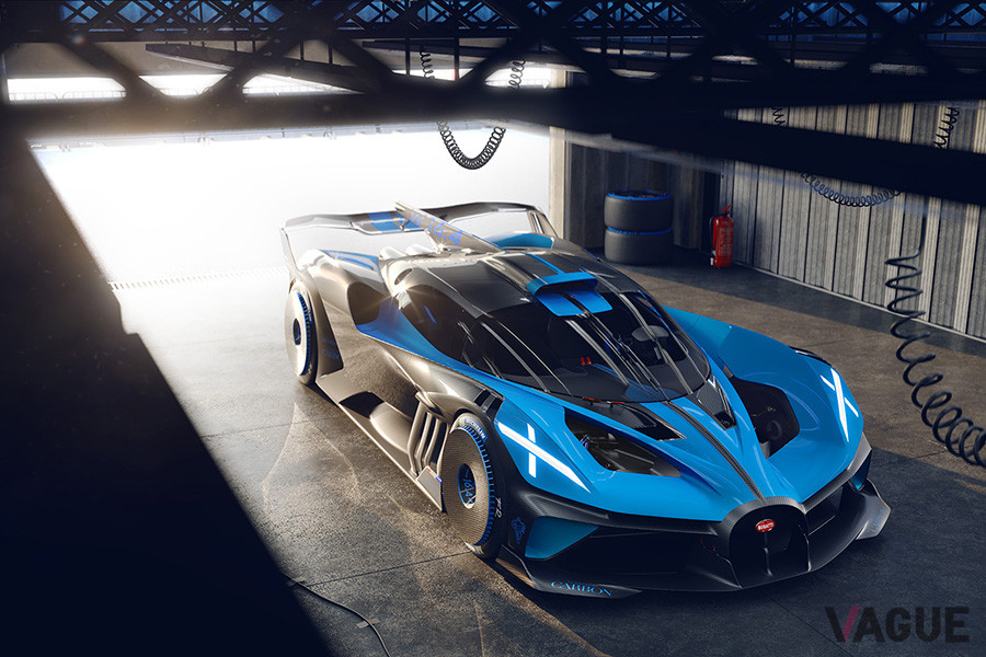 ブガッティ「ボライド」はサーキットスペシャルとなる
