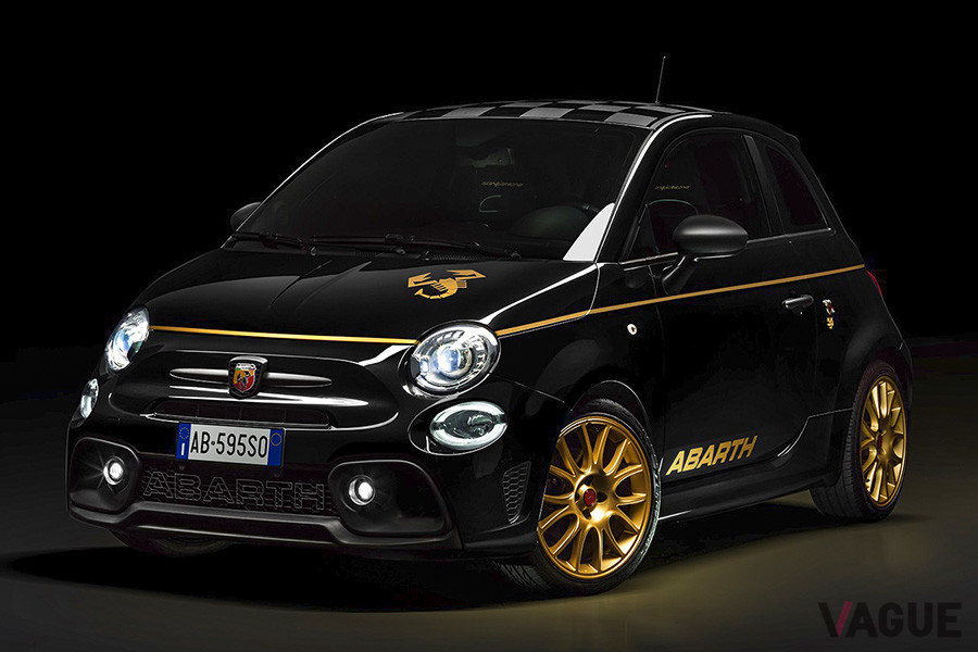 レーシ路線改めゴージャス路線のアバルト「595 Scorpioneoro（スコルピオーネオーロ）」