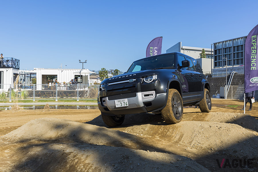 高さ50cmの6つのコブを持つモーグルにまずはチャレンジ