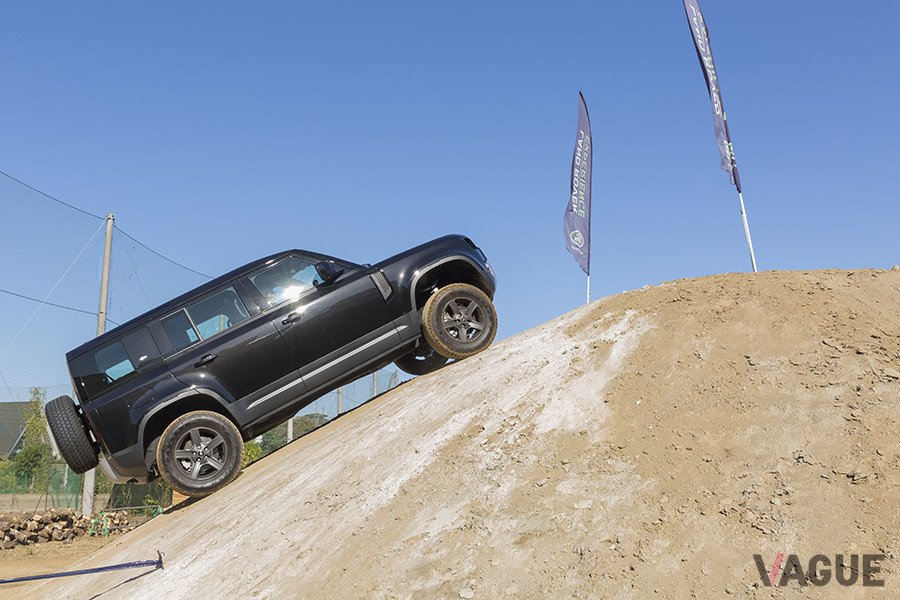 傾斜30度のヒルクライムに挑戦