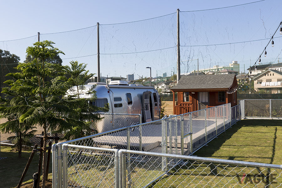 ドッグランもあるので、愛犬とともに訪れてもよい