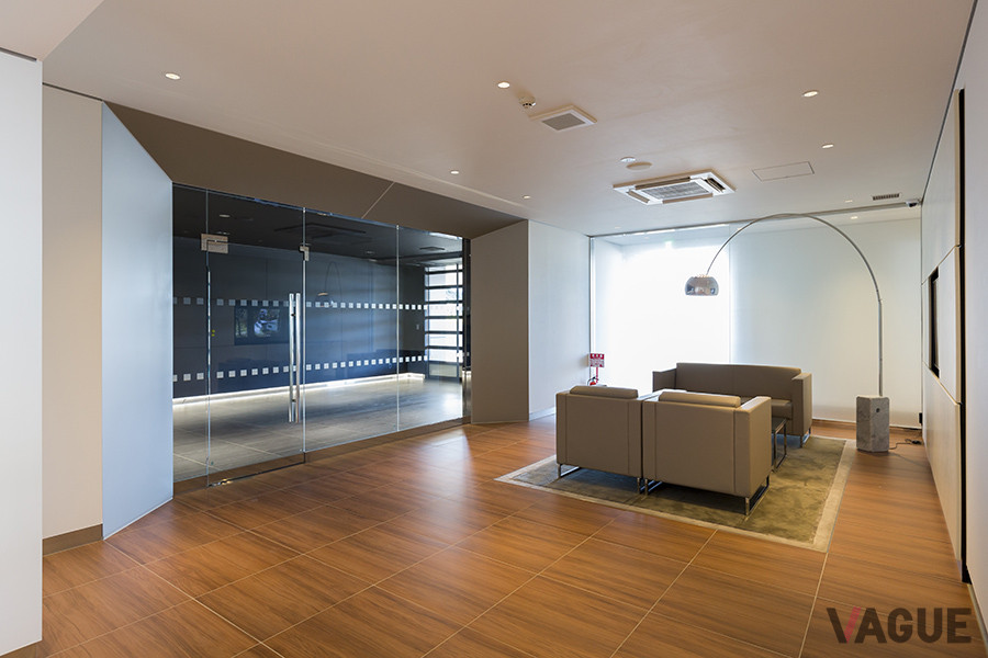 納車式などを行うローンチルーム