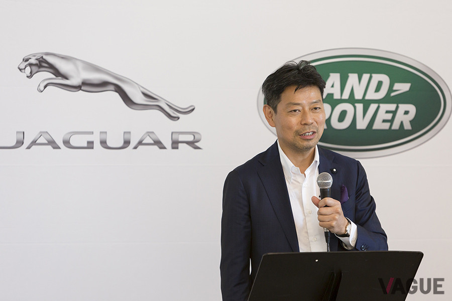 リニューアルに際して挨拶をおこなうミッドランズ株式会社代表取締役社長の荒井賢氏