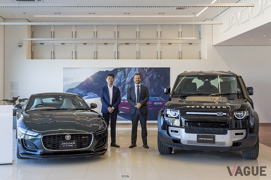 特設オフロードコース「ジャガー・ランドローバー柏 エクスペリエンスセンター」を新設した「ジャガー・ランドローバー柏」