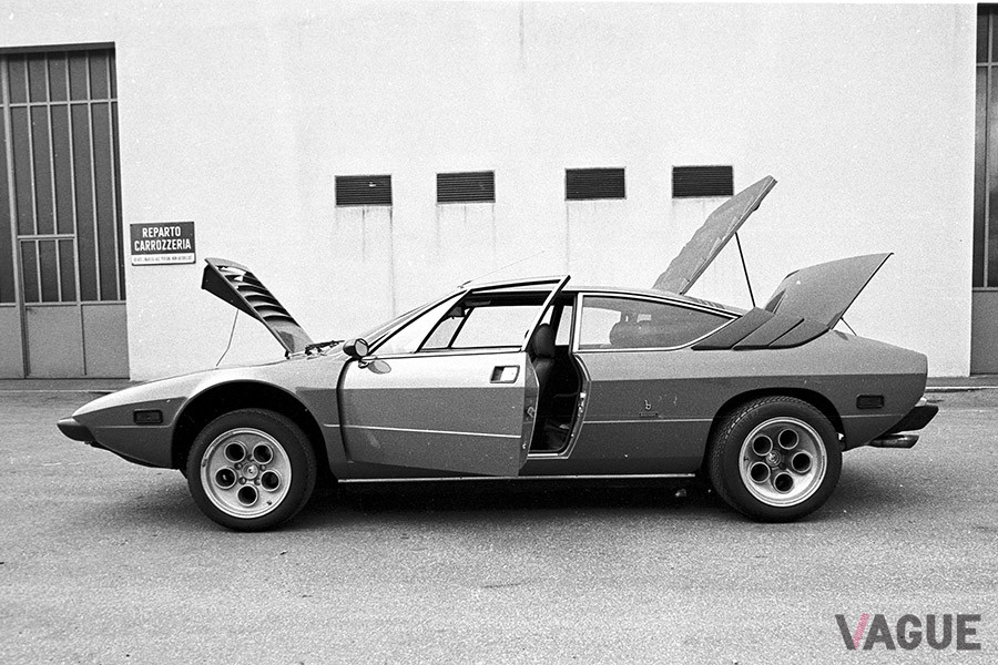 「ウラッコ」には、エンジンの後方にラゲッジスペースも設けられていた