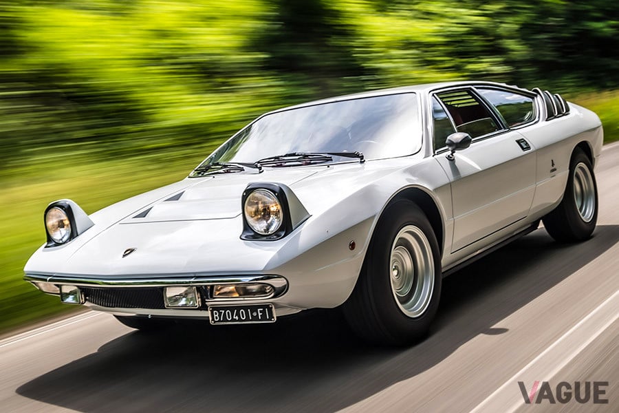 祝50周年! ランボルギーニの悲運のスーパーカー「ウラッコ」とは