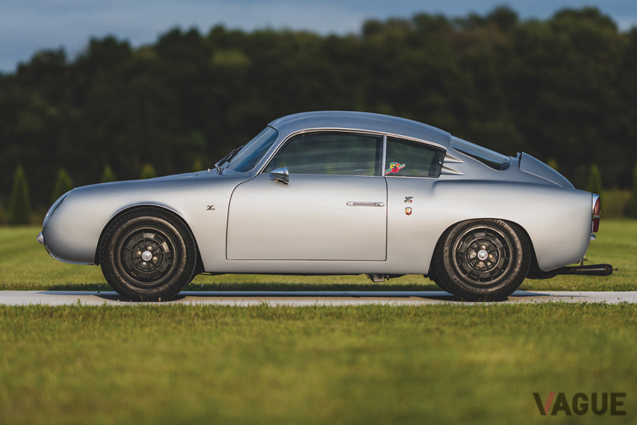 邦貨換算約1760万円で落札された、フィアット・アバルト「750GTザガート」（C）2020 Courtesy of RM Sotheby's