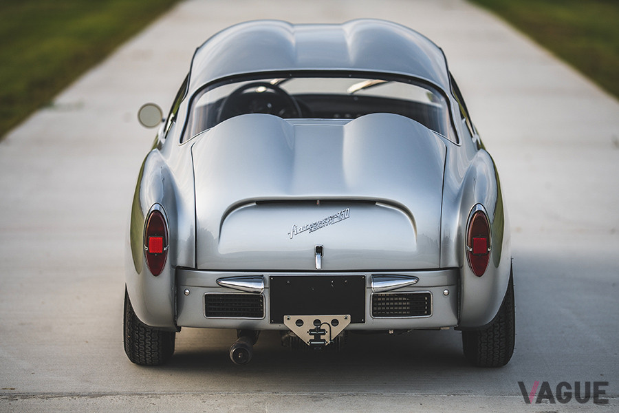 邦貨換算約1760万円で落札された、フィアット・アバルト「750GTザガート」（C）2020 Courtesy of RM Sotheby's