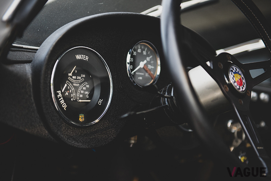 邦貨換算約1760万円で落札された、フィアット・アバルト「750GTザガート」（C）2020 Courtesy of RM Sotheby's