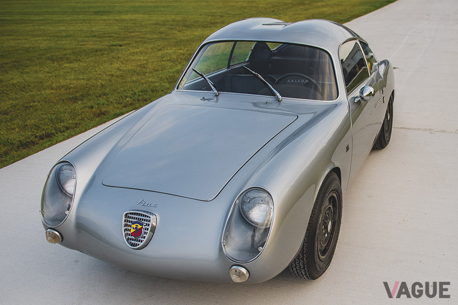 邦貨換算約1760万円で落札された、フィアット・アバルト「750GTザガート」（C）2020 Courtesy of RM Sotheby's