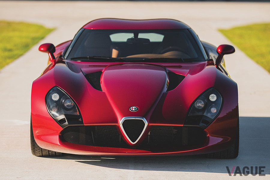 およそ5000万円オーバーで落札されたアルファ ロメオ「TZ3 ストラダーレ」（C）2020 Courtesy of RM Sotheby's