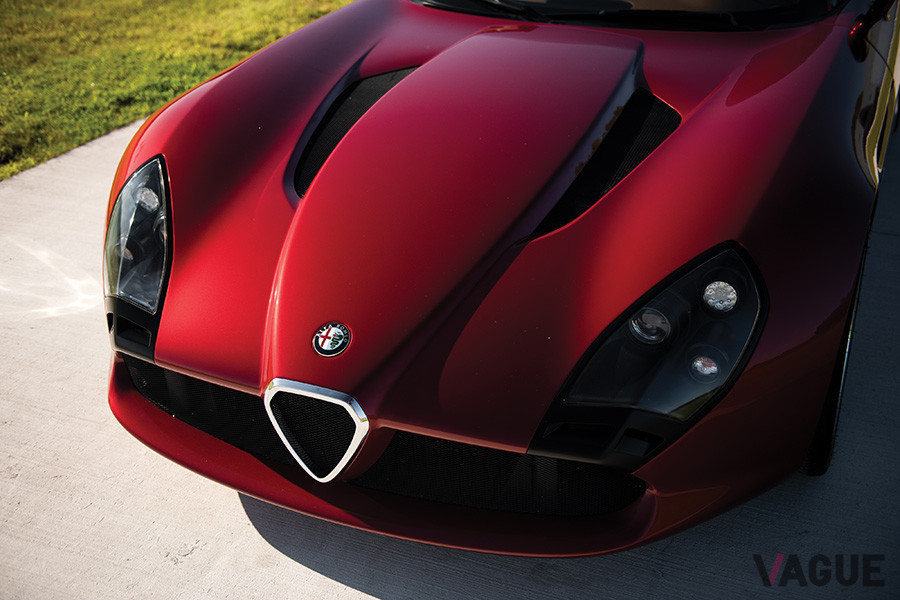 およそ5000万円オーバーで落札されたアルファ ロメオ「TZ3 ストラダーレ」（C）2020 Courtesy of RM Sotheby's