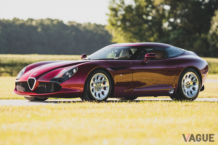 およそ5000万円オーバーで落札されたアルファ ロメオ「TZ3 ストラダーレ」（C）2020 Courtesy of RM Sotheby's
