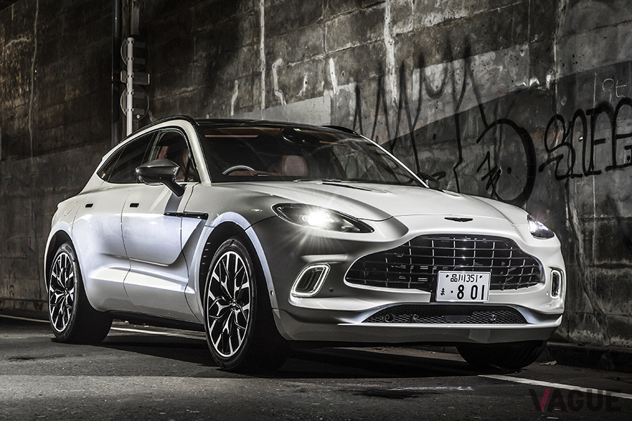 いまもっとも注目されているSUV、アストンマーティン「DBX」