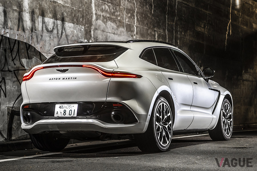いまもっとも注目されているSUV、アストンマーティン「DBX」