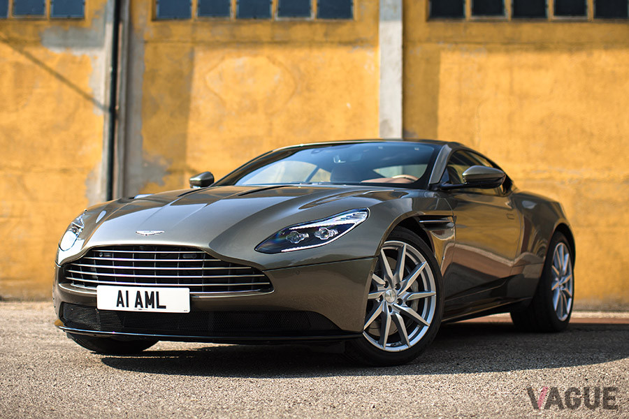 至高のGTカー、アストンマーティン「DB11」