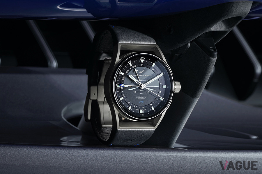 ポルシェデザイン製の新型腕時計「1919 Globetimer UTC」