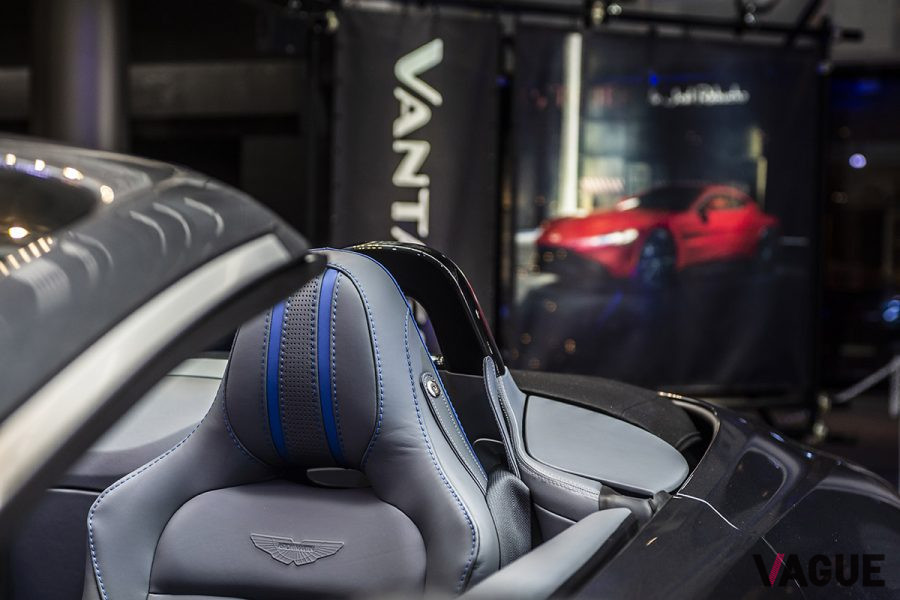 アストンマーティンのパーソナライゼーションの世界も存分に堪能できた