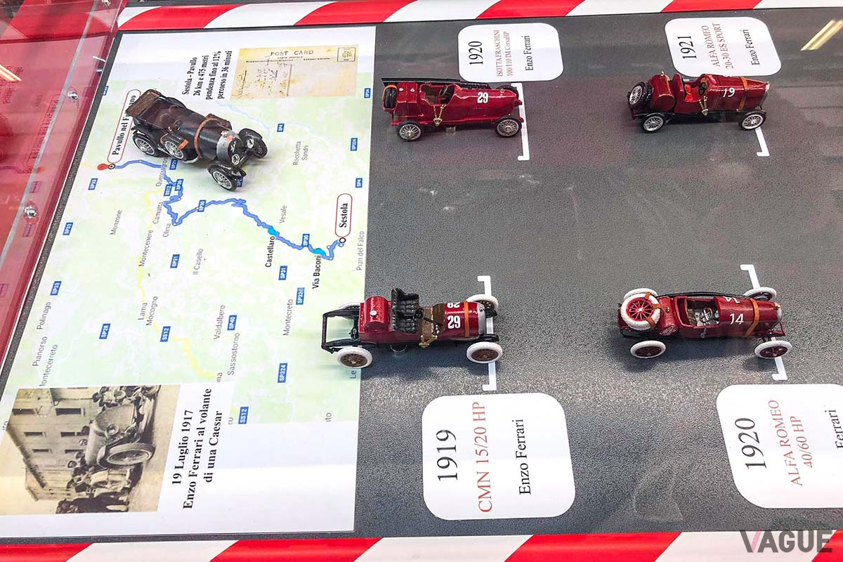 1917年、エンツォ・フェラーリのクルマ人生はここから始まる