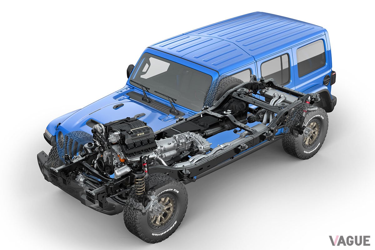 駆動方式はもちろん4WDとなり、モードは「4WDオート」、「4WDハイ」、「ニュートラル」、「4WDロー」の4タイプ