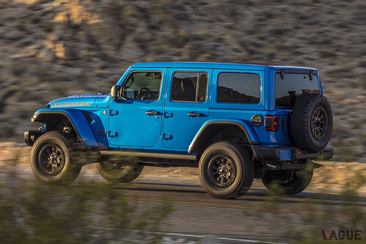 2021年モデルとしてジープの最強モデルとなる、ジープ「ラングラー・ルビコン392」