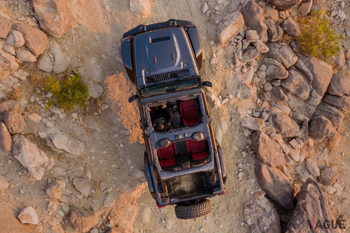 「ラングラー・ルビコン392」の販売市場は北米のみとされている