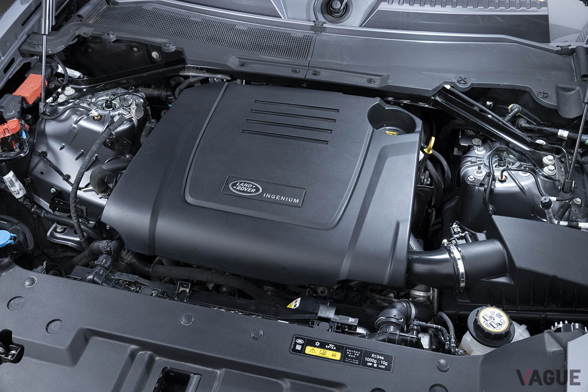 1997ccの直列4気筒DOHCターボチャージャー
