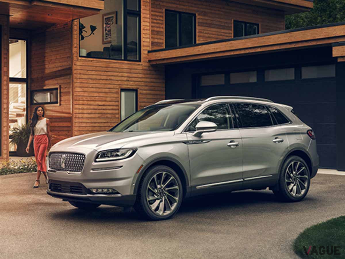 2021年型リンカーン「ノーチラス」リザーブシルバーラディアンス