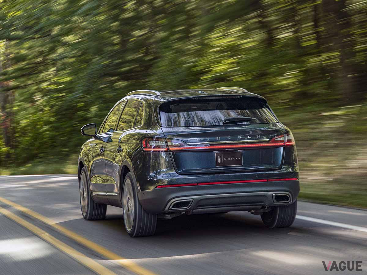 2021年型リンカーン「ノーチラス」フライトブルー