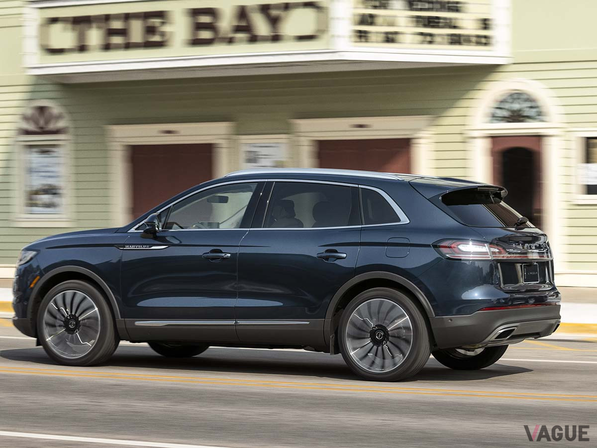 2021年型リンカーン「ノーチラス」フライトブルー