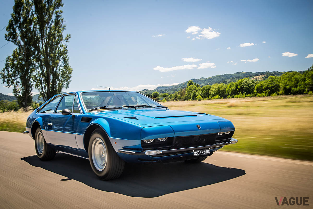 誕生から50周年を迎えたランボルギーニ「ハラマ」。写真は「ハラマS」