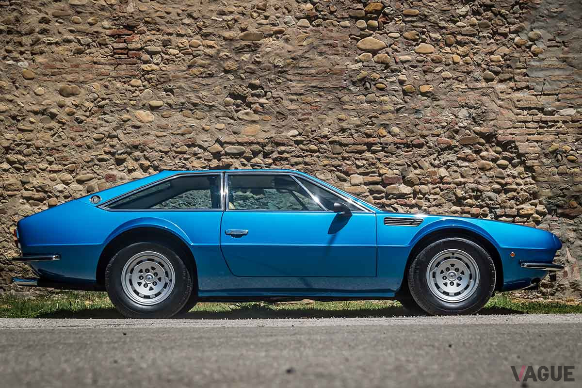 誕生から50周年を迎えたランボルギーニ「ハラマ」。写真は「ハラマS」