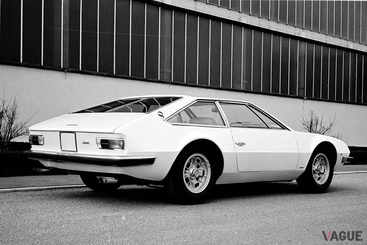 初期の「ハラマ400GT」