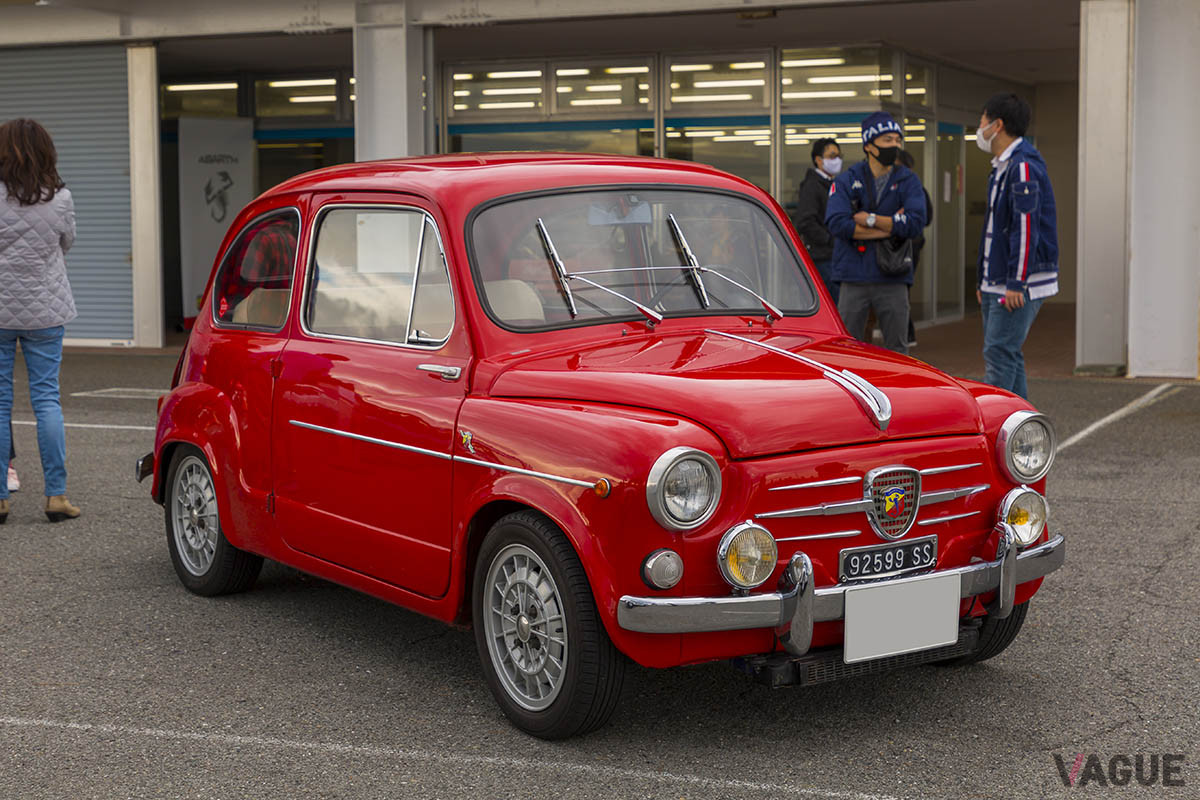 フィアット「アバルト850TCニュルブルクリンク」