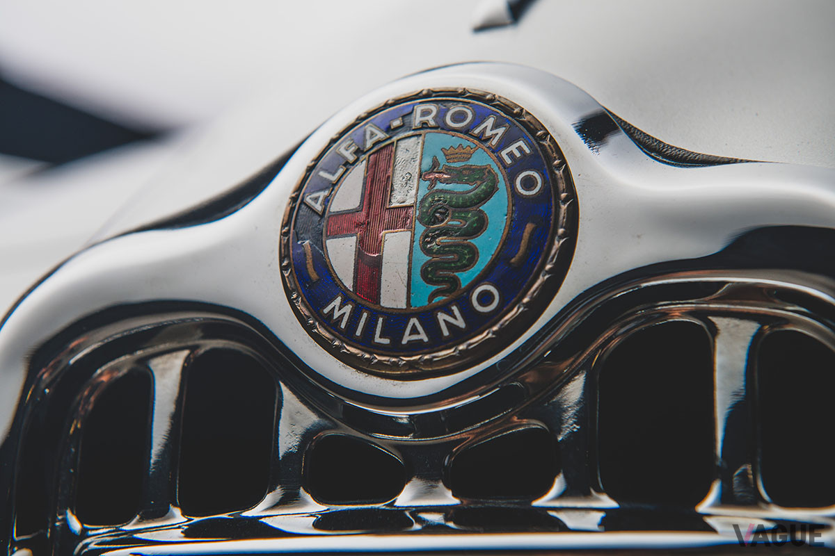 のちのベルトーネ製アルファ ロメオ生産モデル「ジュリエッタ・スプリント・スペチアーレ（SS）」に受け継がれるデザイン要素が強く感じられる「B.A.T.9」（C）2020 Courtesy of RM Sotheby's