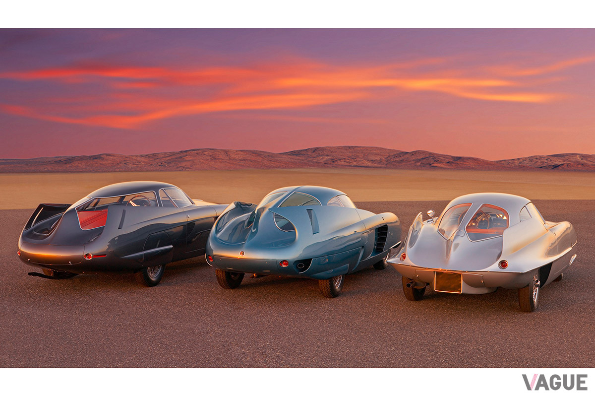 約15億5000万円で落札されたB.A.T.三兄弟（C）2020 Courtesy of RM Sotheby's