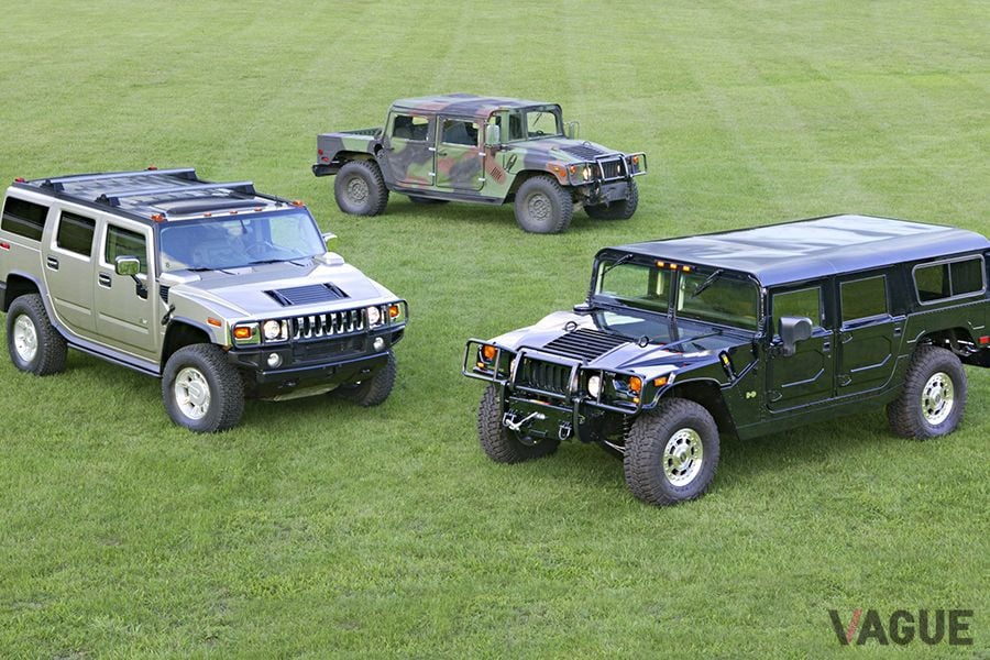 ハマーのベースとなった軍用車「ハンヴィー」