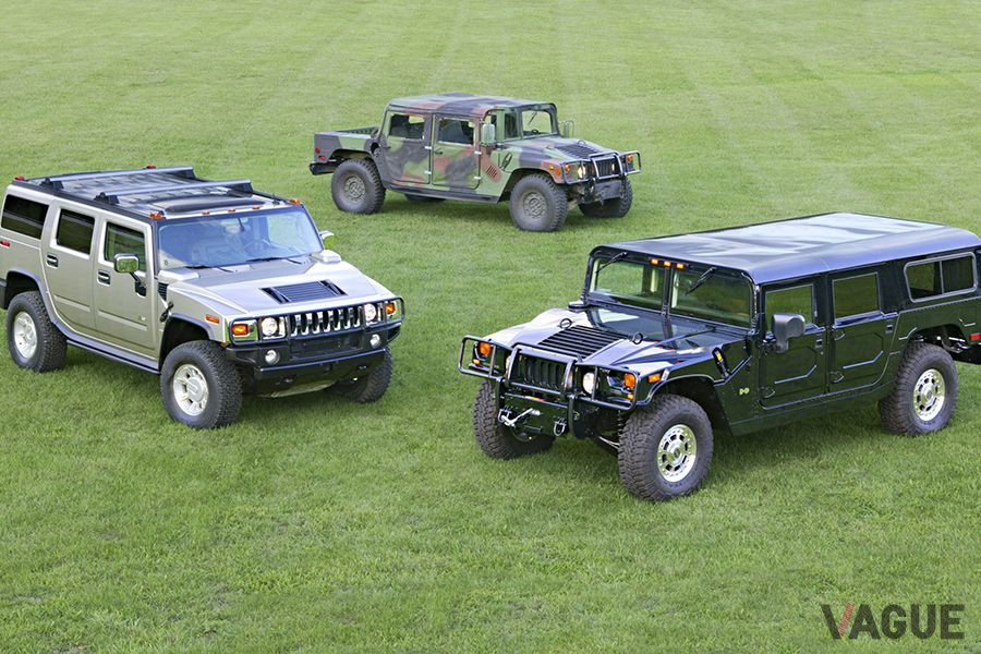 ハマーのベースとなった軍用車「ハンヴィー」