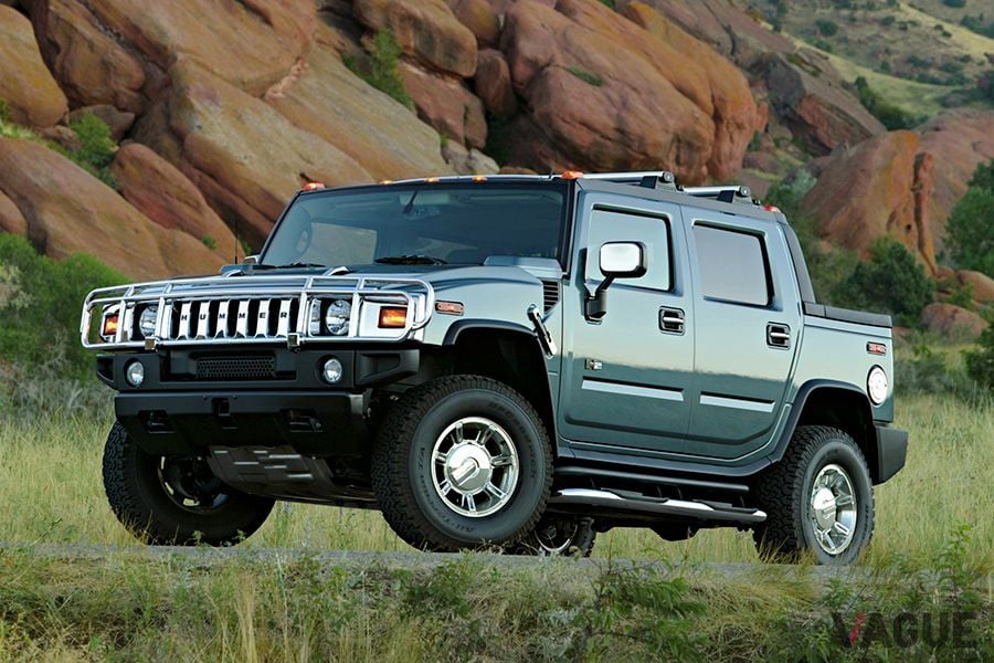 2002年に登場したハマー「H2」