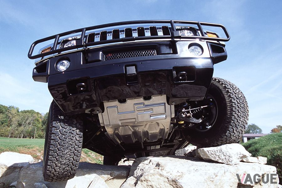 2002年に登場したハマー「H2」