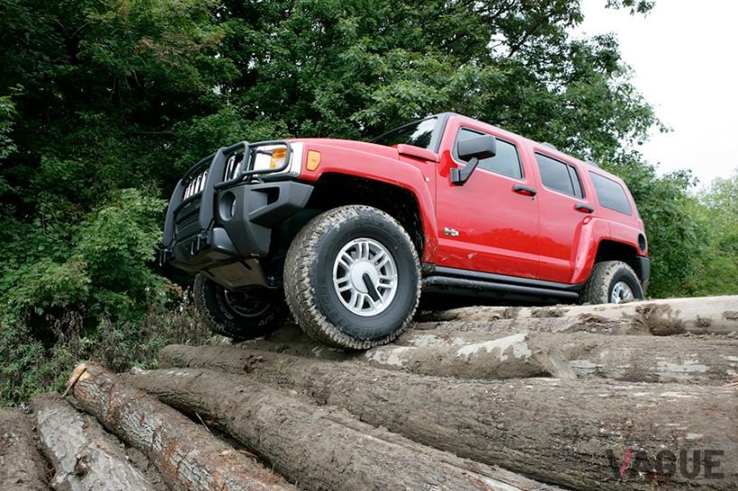 2006年に登場したハマー「H3」