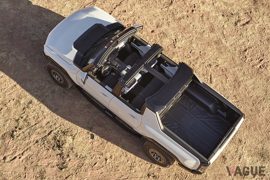 GMC「ハマーEVピックアップ」