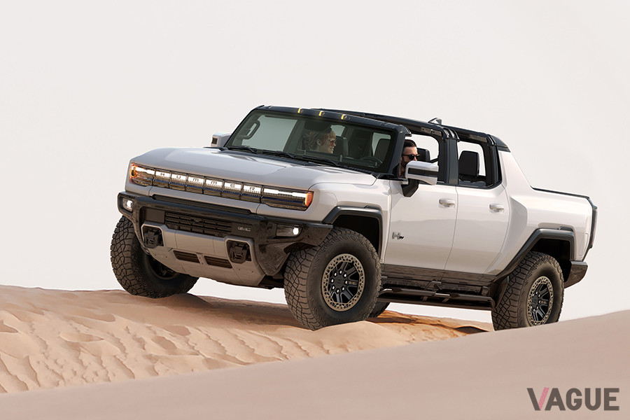 GMC「ハマーEVピックアップ」