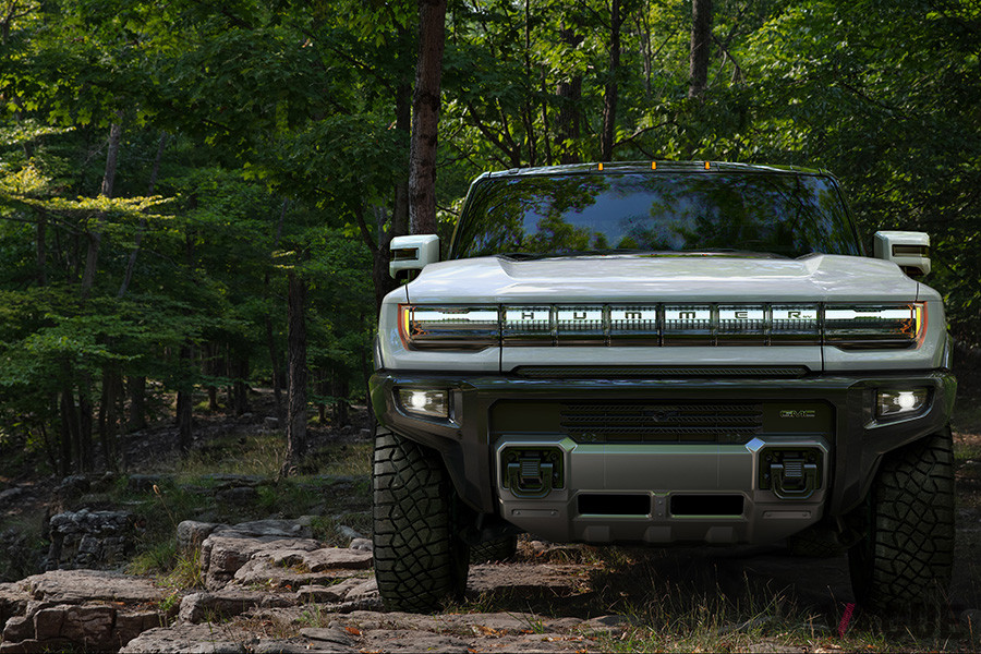 GMC「ハマーEVピックアップ」