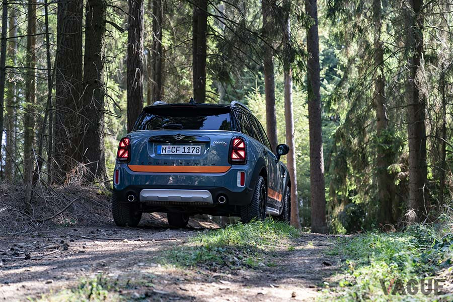 ミニ・カントリーマン「X-raid」の走り